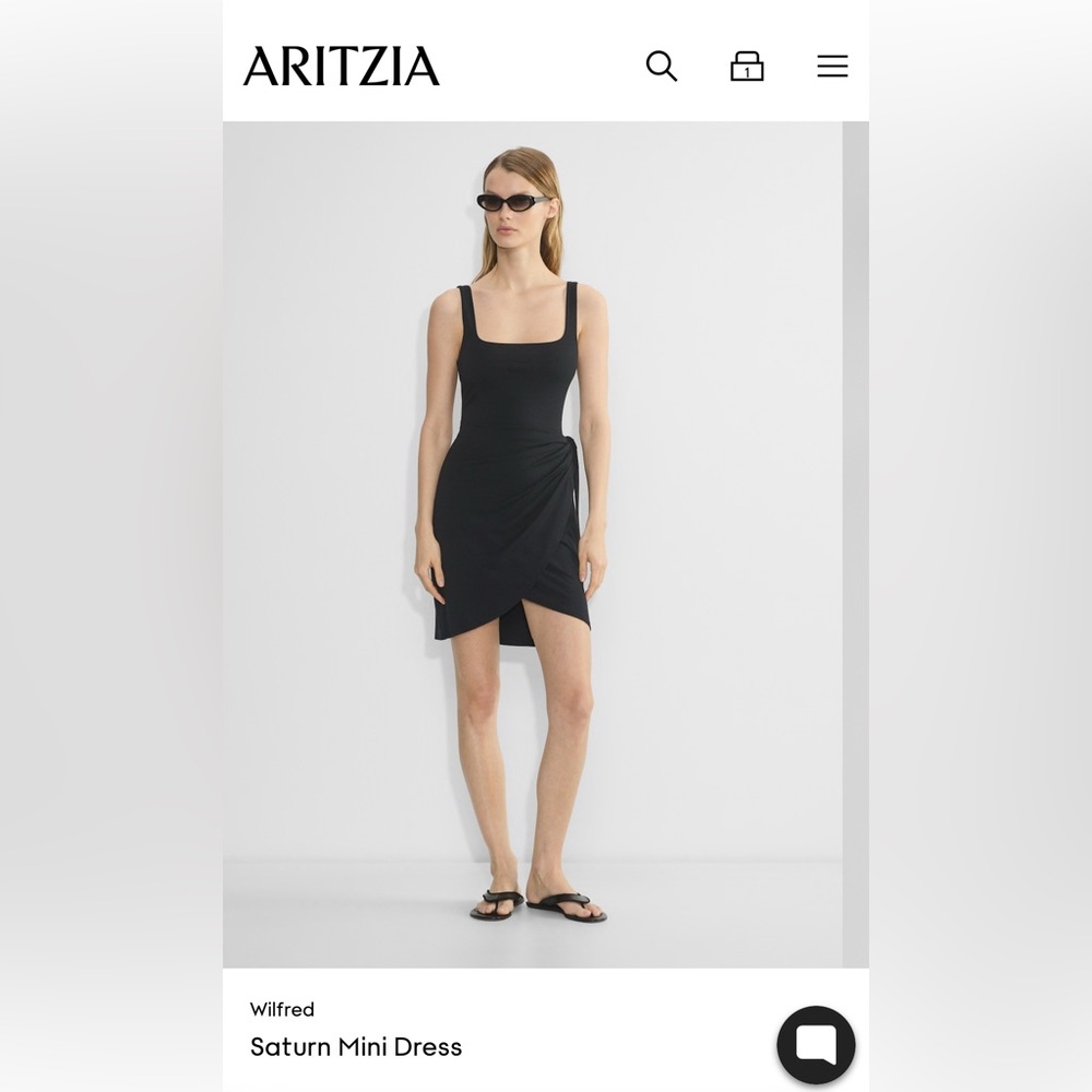 Wilfred Saturn Mini Dress